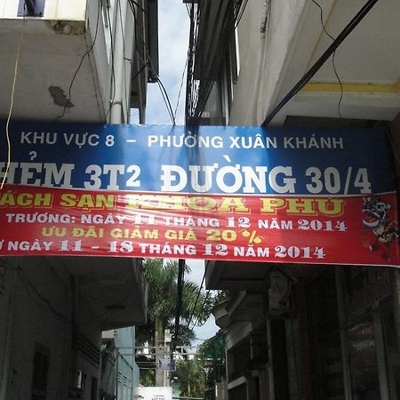 Khoa Phu Hotel Кантхо Экстерьер фото