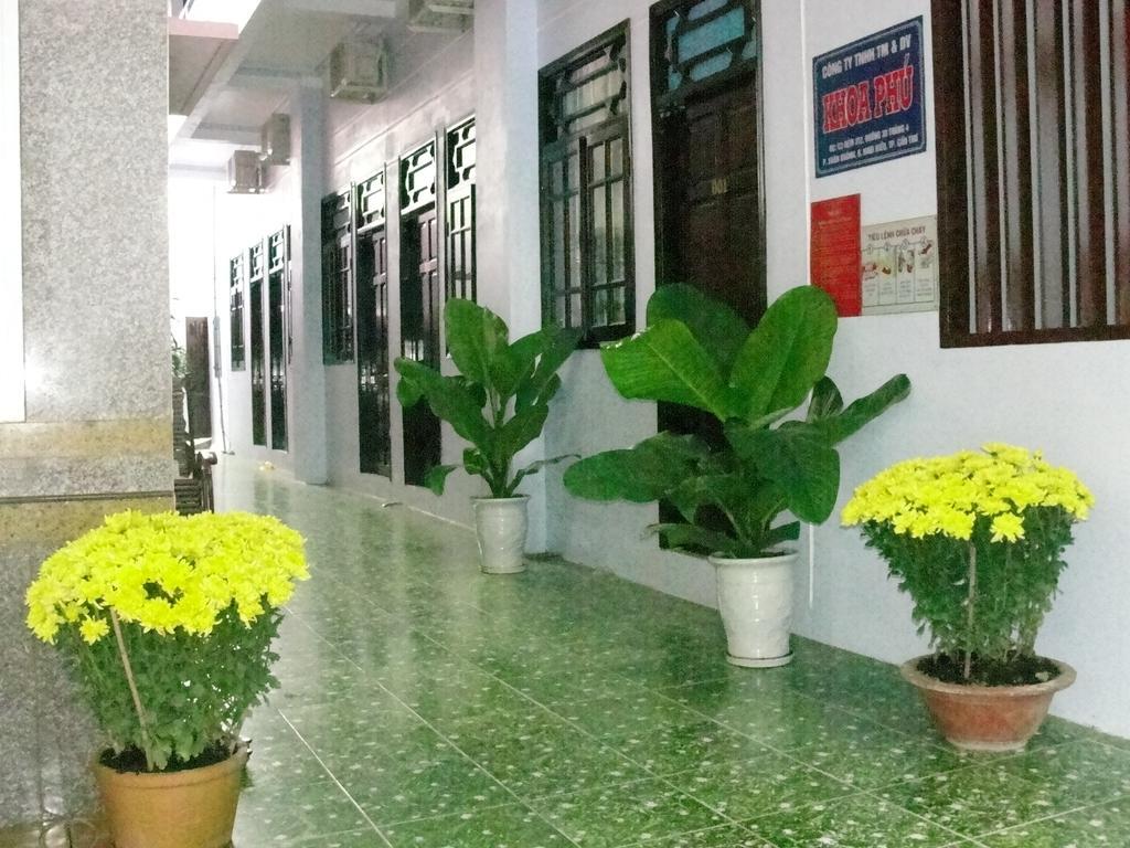 Khoa Phu Hotel Кантхо Экстерьер фото