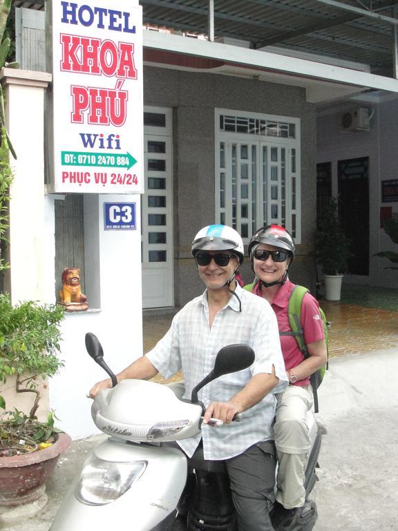 Khoa Phu Hotel Кантхо Экстерьер фото