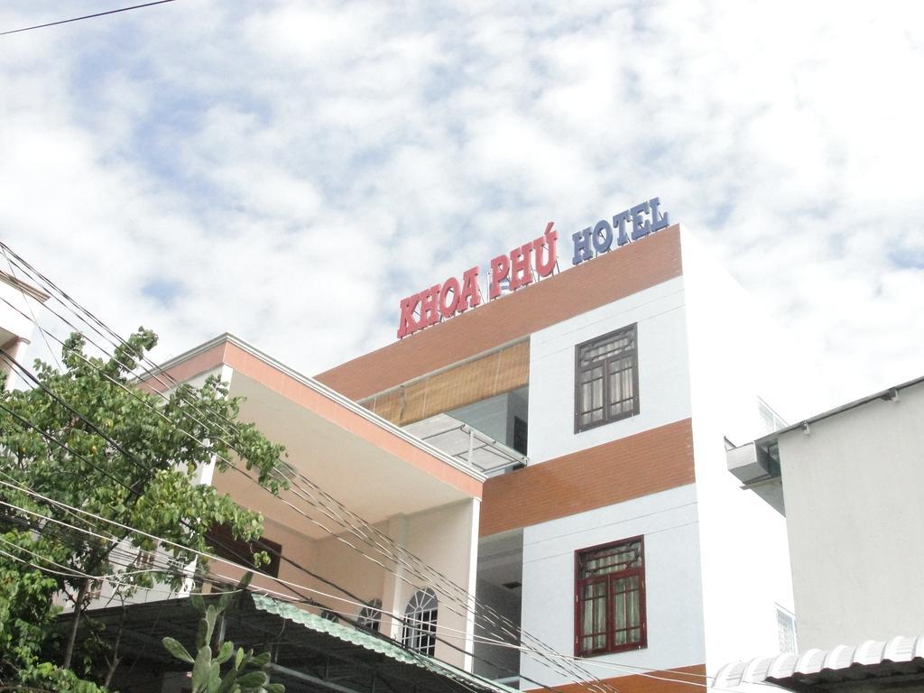 Khoa Phu Hotel Кантхо Экстерьер фото